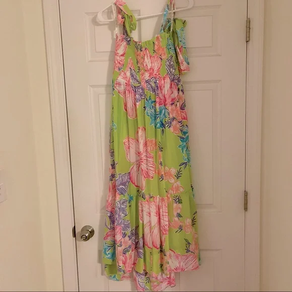 knee length dresses for ladies Rissy Midi Dress Lilly Pulitzer main image 0